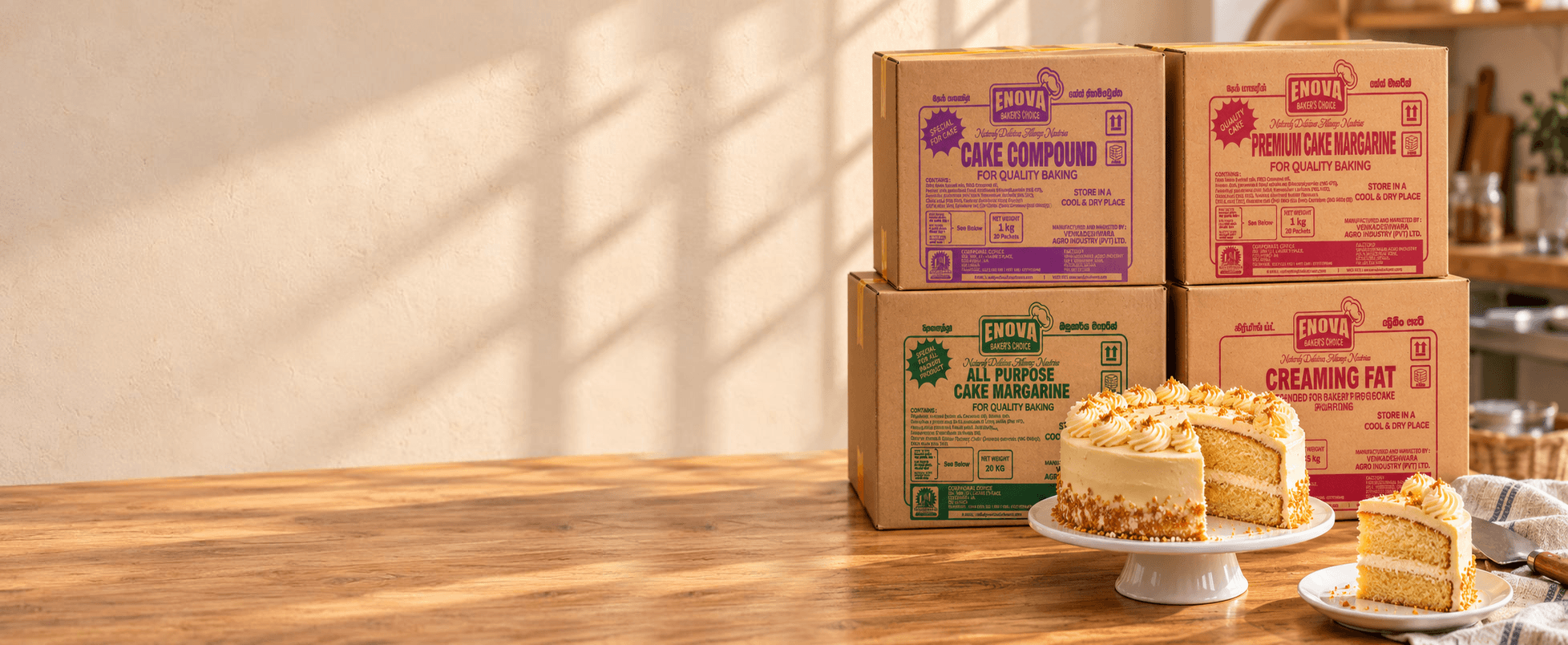 Manufacturing and supply of premium products by Venkadeshwara