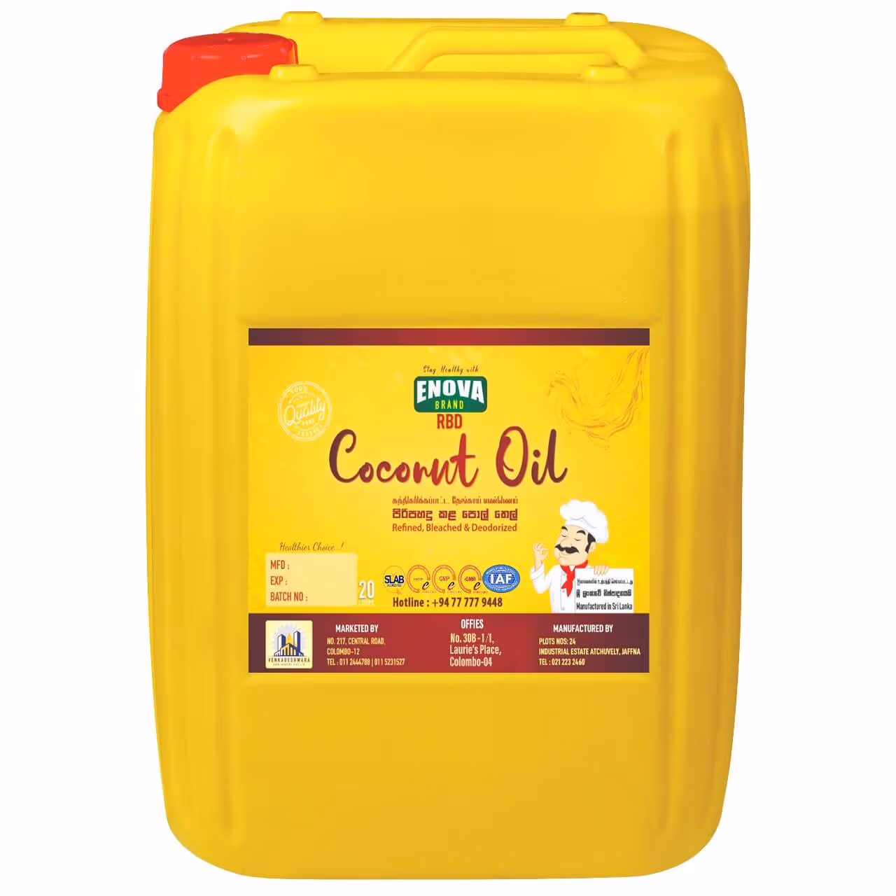 Coconut Oils