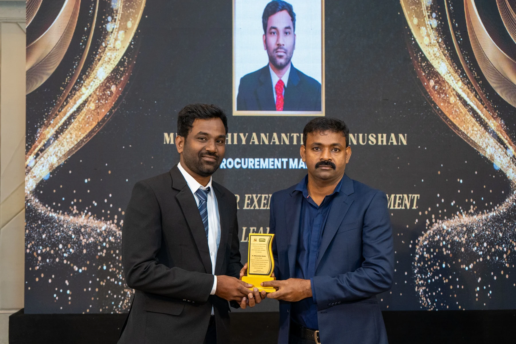 Recognising the Venkadeshwara Team thumbnail 2