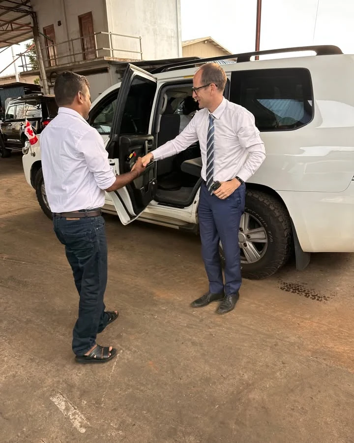 Canadian Ambassador Visits the Factory thumbnail 3