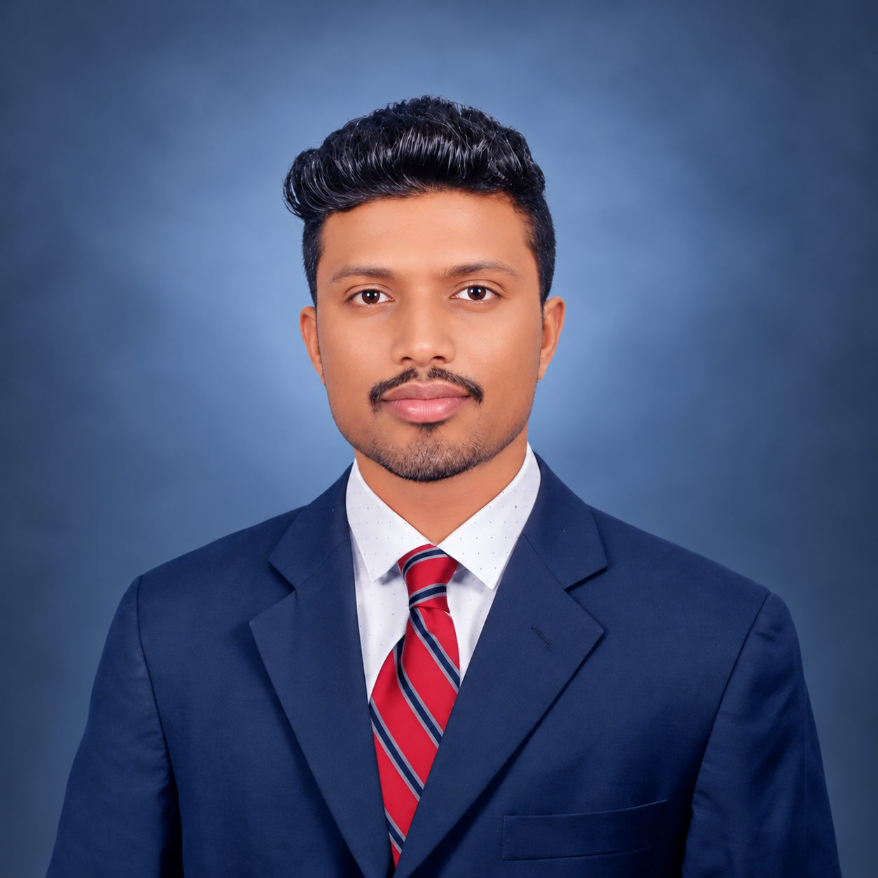 Portrait of Mr. Naveen Wijesekara