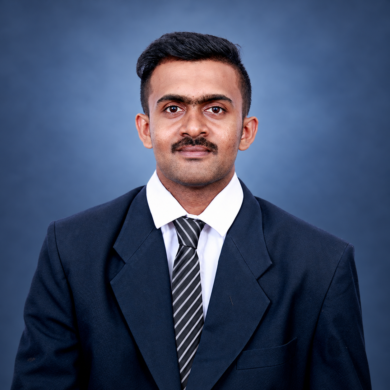 Portrait of Mr. Arulanantharasa Nirushan