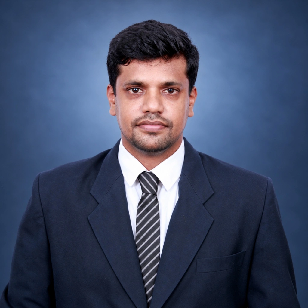 Portrait of Mr. Vinayakarasa Thirumalavan