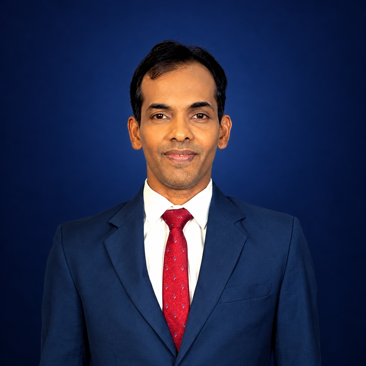 Portrait of Mr. Rajadurai Suresh