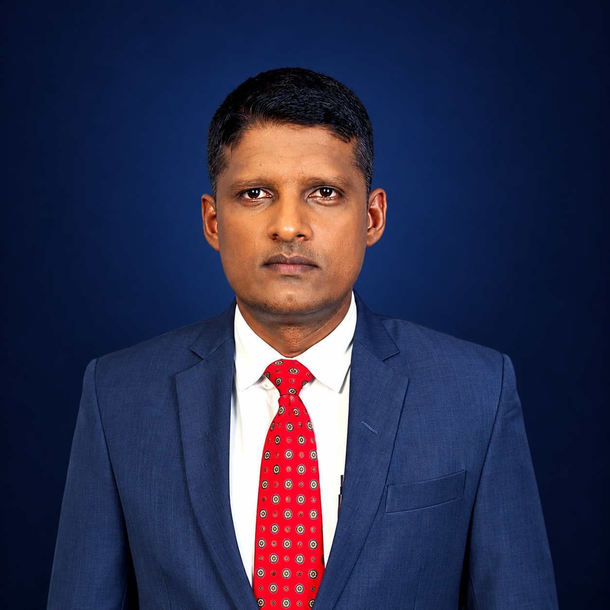 Portrait of Mr. Manjula Priyadarshana