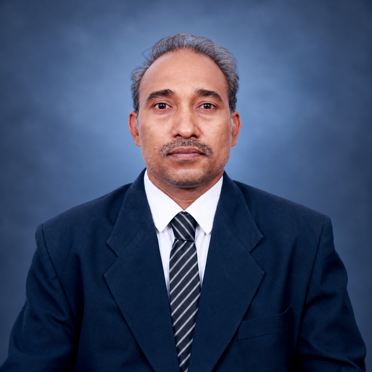 Portrait of Mr. Mehattar Lal Chouhan