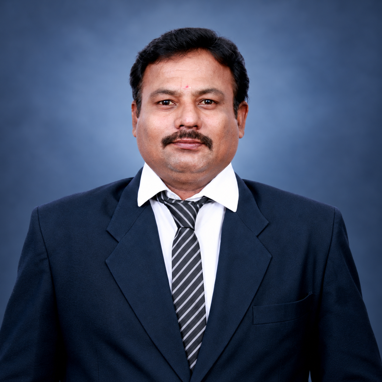 Portrait of Mr. Chandrasekar Manikandan