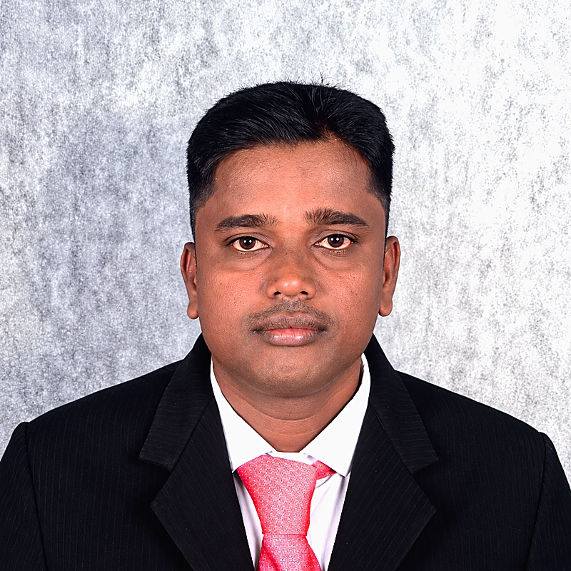 Portrait of Mr. Varatharasaperumal Lagukumar
